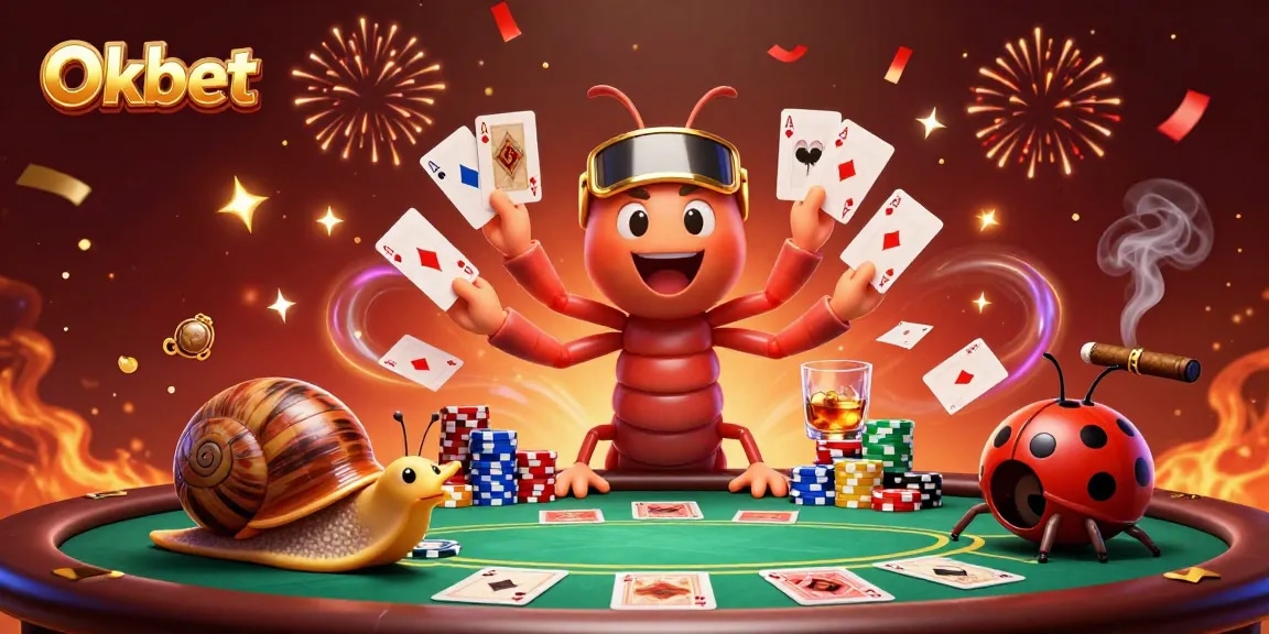Engage in thrilling gameplay at Oxbet's vibrant casino, featuring unique characters and exciting poker action.