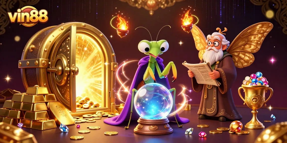 Experience the magic of vin88 as you bet alongside fortune tellers and wise oracles in an enchanting casino