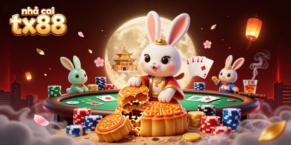Engage with nhà cái tx88 by witnessing a vibrant scene of luck and strategy in an enchanting 3D casino atmosphere.