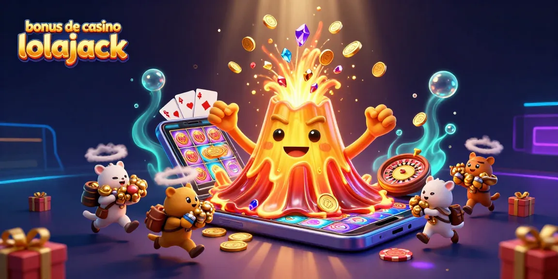 Experience winning thrills with the bonus de casino lolajack, featuring exciting slot games and vibrant treasures.