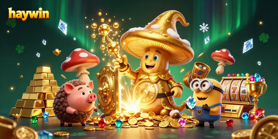 Experience the thrilling world of haywin casino with enchanted treasures and magical gold!