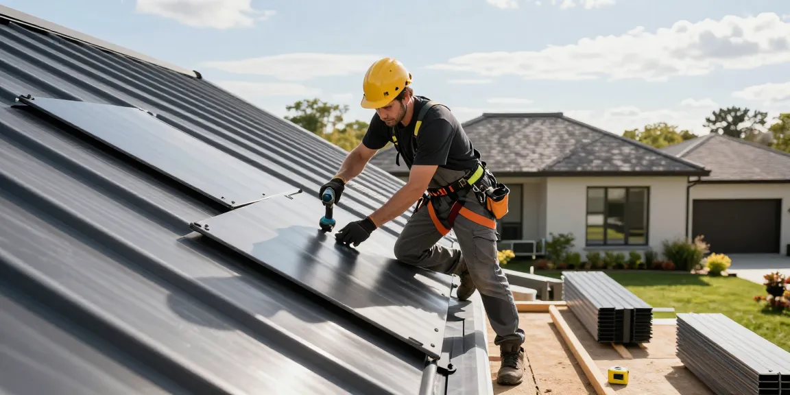 How to choose a metal roofing contractor during installation process with quality materials and expert craftsmanship