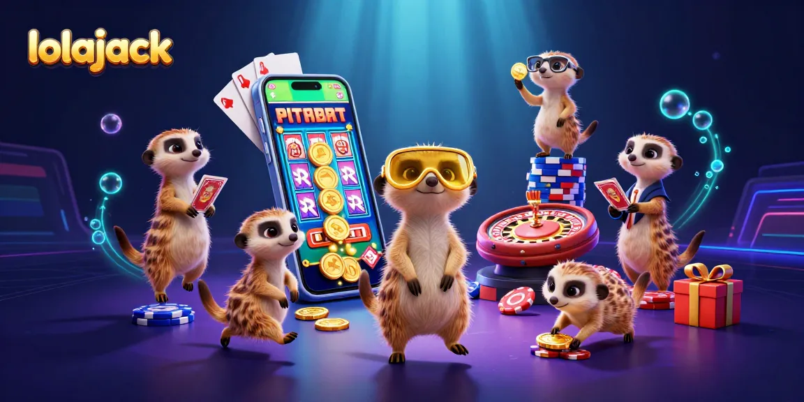 Experience excitement at lolajack casino with captivating meerkats and dynamic gaming elements.