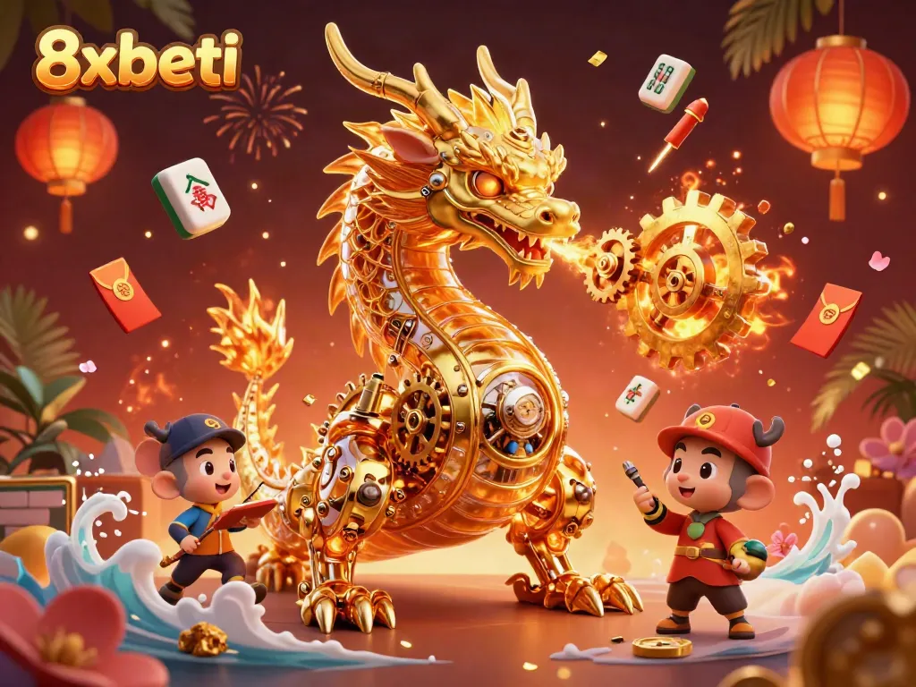 Experience exciting moments at 8xbeti with a stunning fusion of brilliant casino-themed elements and dynamic characters.