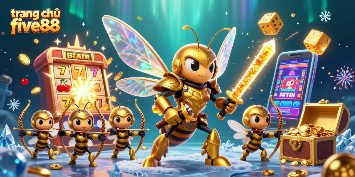 Engage with the excitement of trang chủ five88's dynamic casino scene featuring a vibrant jackpot explosion.