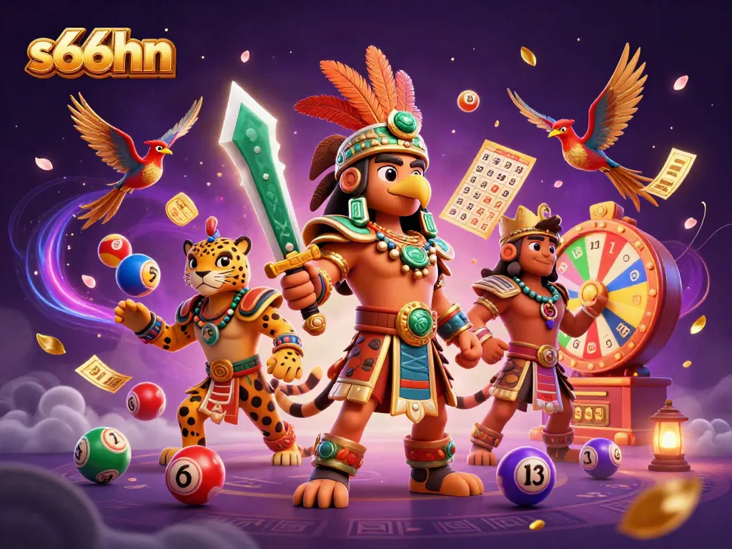 Experience thrilling moments with s666hn in a vibrant lottery scene full of excitement.
