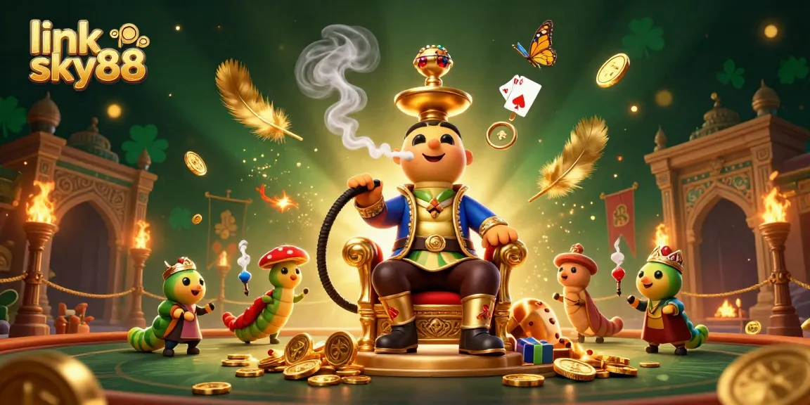 Experience thrilling gaming with link sky88 in a vibrant 3D casino world filled with excitement.