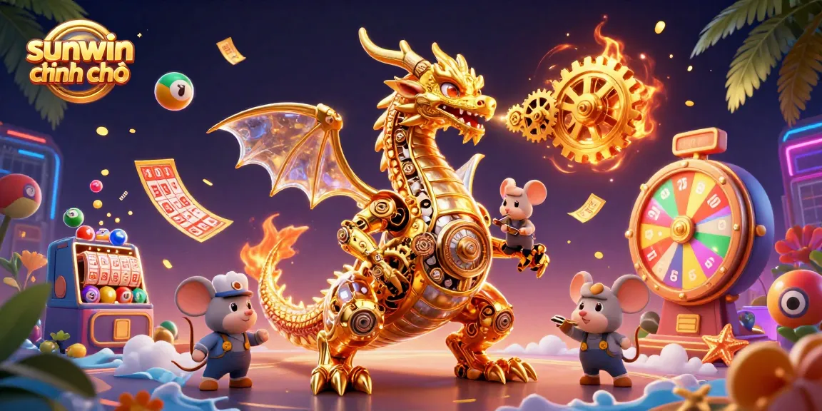 Engage in thrilling games at sunwin chính chủ with colorful lottery balls and dynamic prize elements.