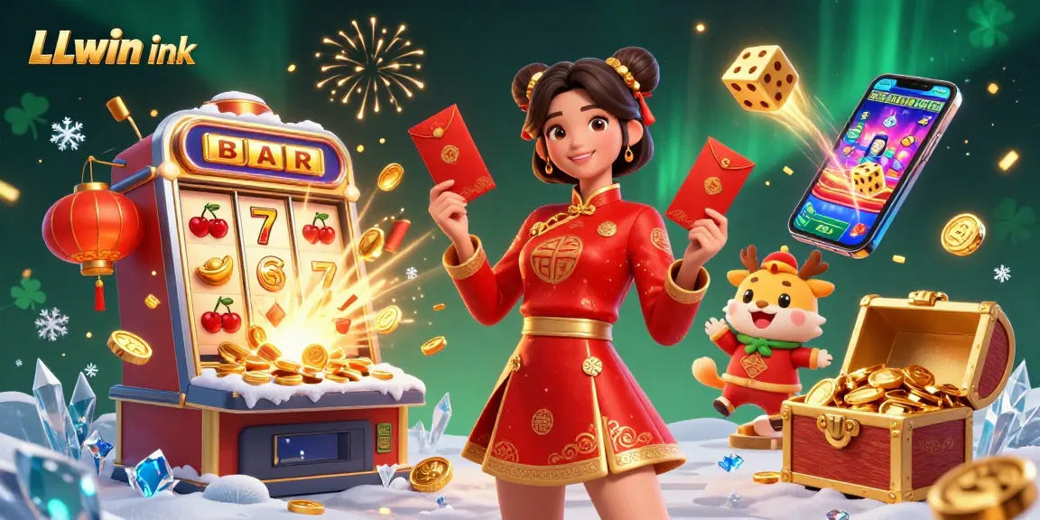 Experience thrilling wins at LLwin ink with dynamic casino adventures featuring vibrant characters and games.