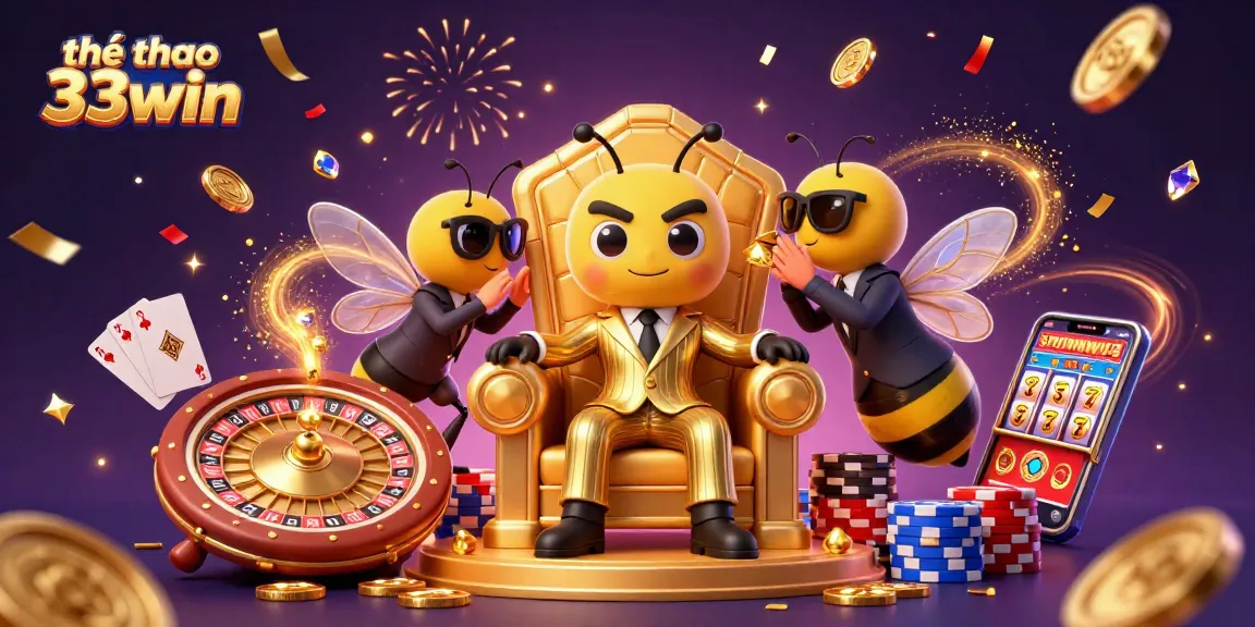 Experience the thrill of thể thao 33win gaming with immersive casino action and vibrant graphics.