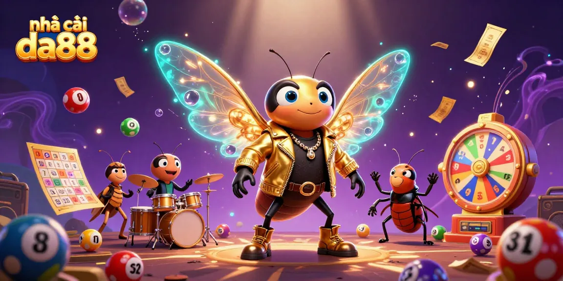 Experience the excitement of nhà cái da88 with vibrant lottery action featuring unique characters and dynamic elements.