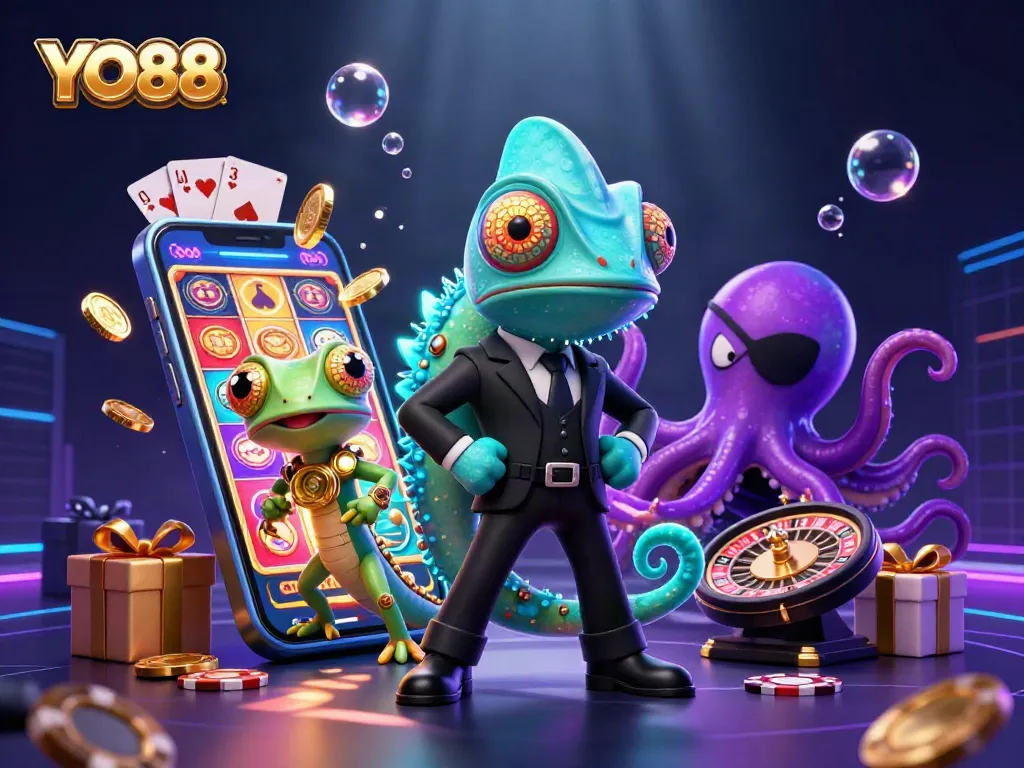 Engage with YO88 and experience thrilling wins in colorful slot games.