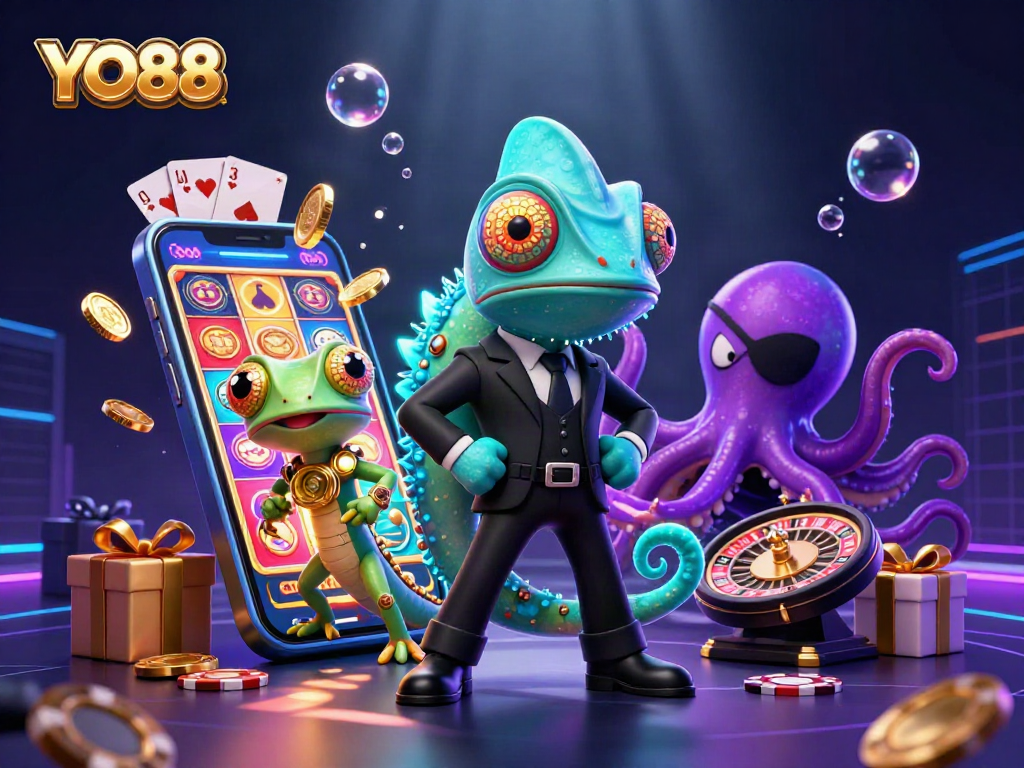 Engage with YO88 and experience thrilling wins in colorful slot games.