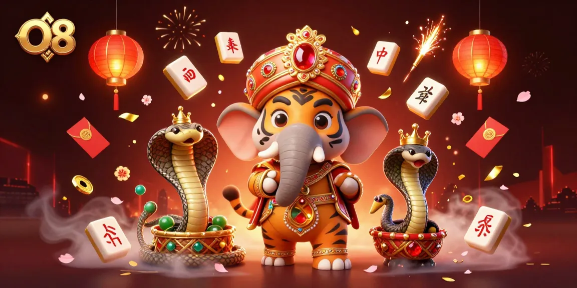 Experience thrilling gameplay at O8 with vibrant visuals and dynamic casino elements.