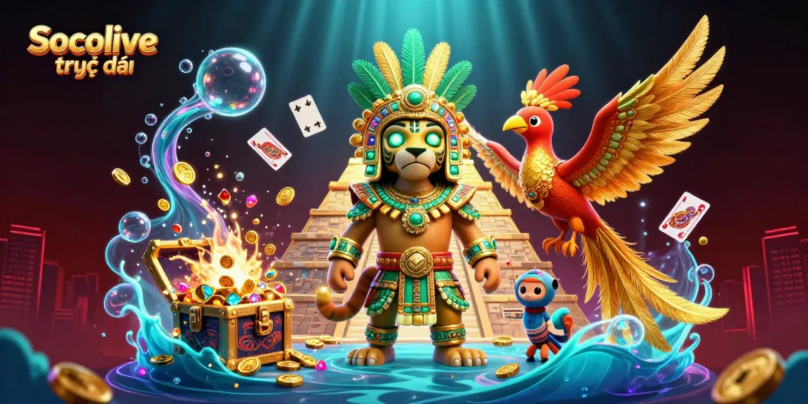 Socolive trực tiếp offers dynamic sports betting experiences with high-quality visuals and action-packed scenes, showcasing thrilling gambling elements.