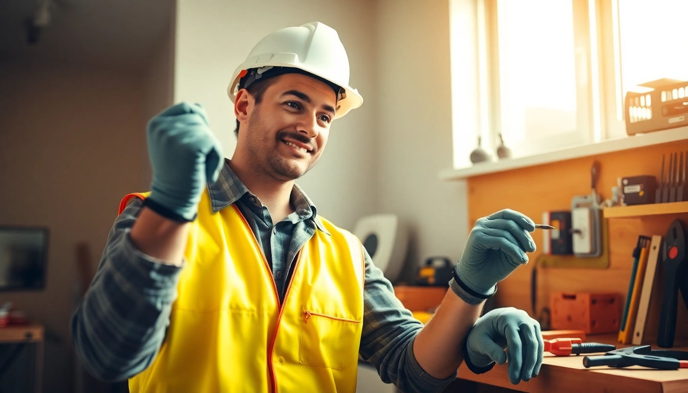 Electricians in Vancouver inspecting electrical outlets in a residential setting.