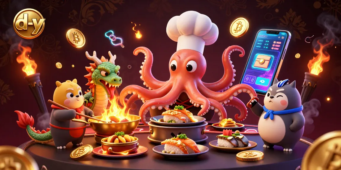 Experience thrilling gameplay at d-y with our vibrant gambling-themed illustration.