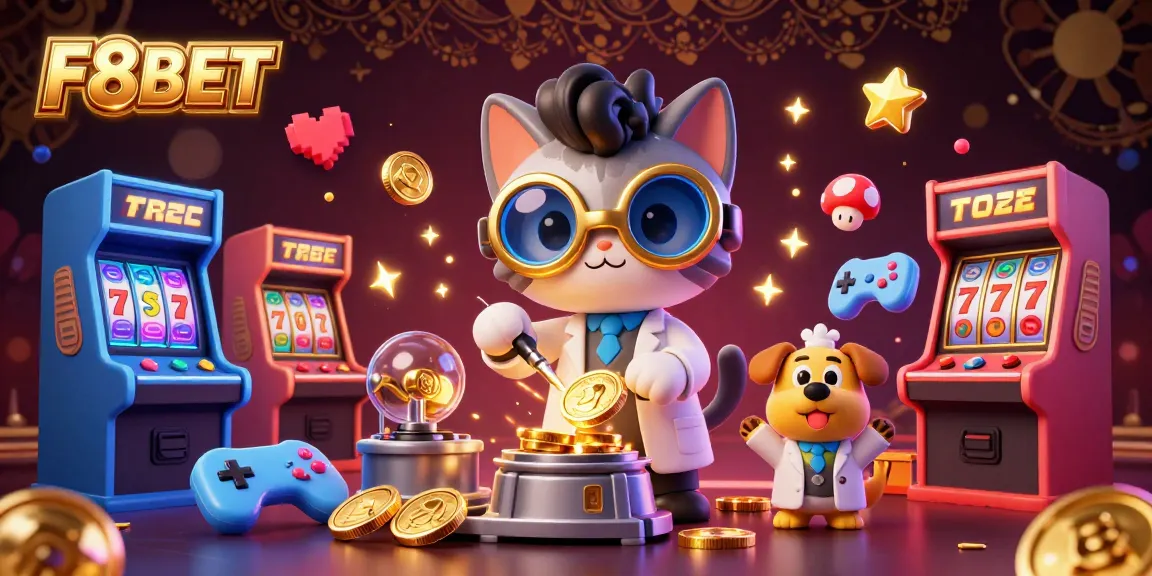 Enter the thrilling world of F8BET and enjoy casino games filled with fun!