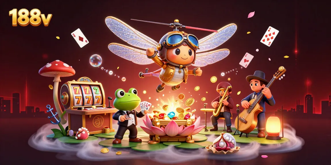 Experience exciting casino action with 188v, where slot games and vibrant gameplay come alive!