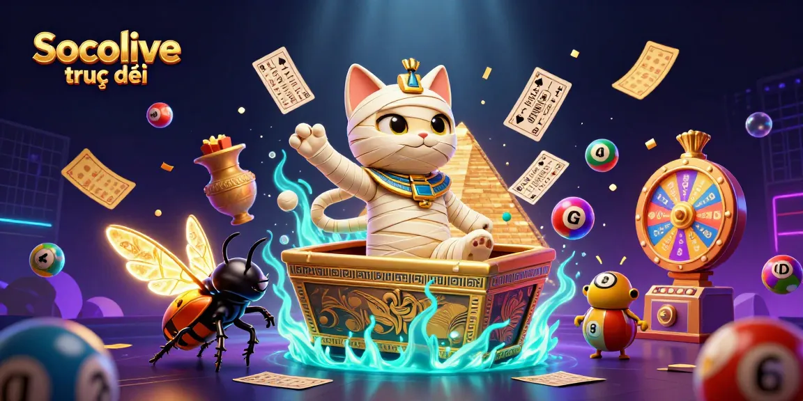Engage with Socolive trực tiếp by exploring thrilling lottery action in a vibrant casino scene.