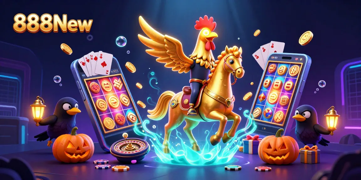 Spin and win big with 888New's vibrant casino games and enticing rewards in an enchanting 3D fantasy.
