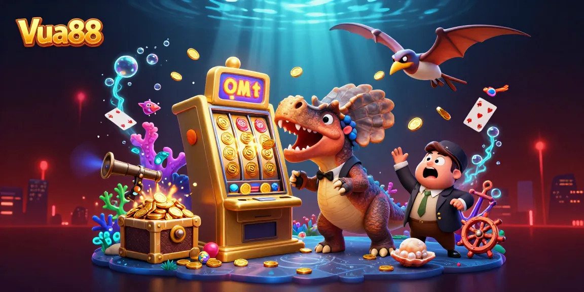 Vua88 offers an exciting casino adventure, featuring dynamic characters and vibrant gaming elements.