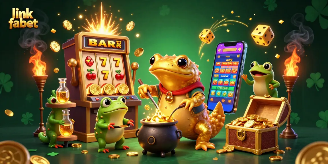 Experience thrilling gameplay with link fabet at a vibrant online casino full of action and gold.